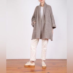 Atelier Delphine Haori Oversized Cardigan Deer XS/S